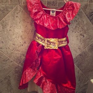 Disney Elena Princess Costume